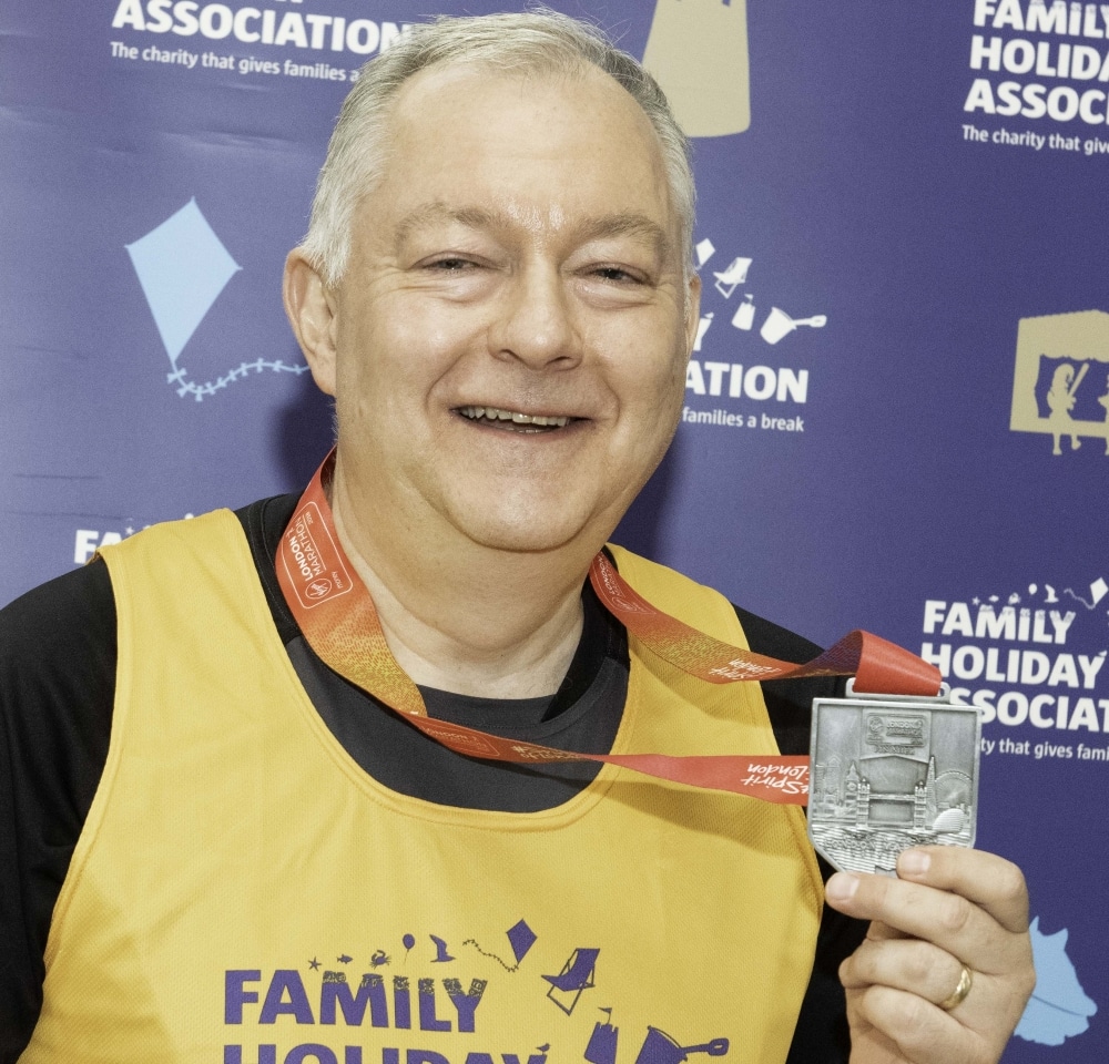 Tunbridge Wells man has raised £75,000 from marathons